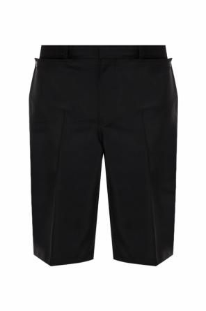 Pleat-front shorts, zdjęcie 1 Pleat-front shorts od Burberry